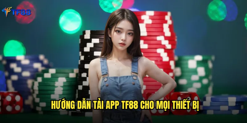 Hướng dẫn tải app Tf88 cho mọi thiết bị