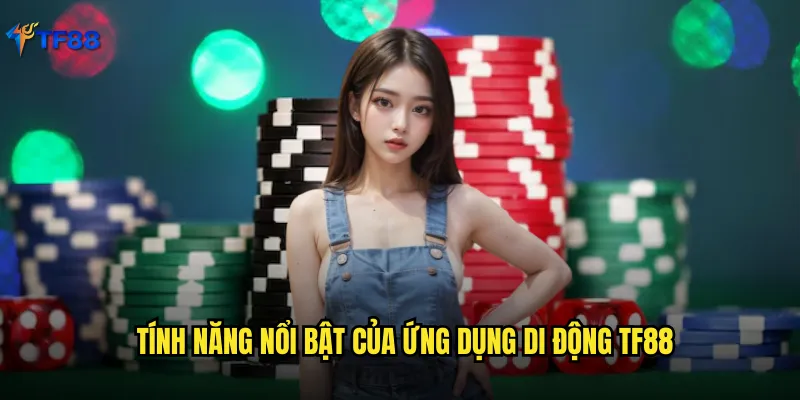 Tính năng nổi bật của ứng dụng di động Tf88