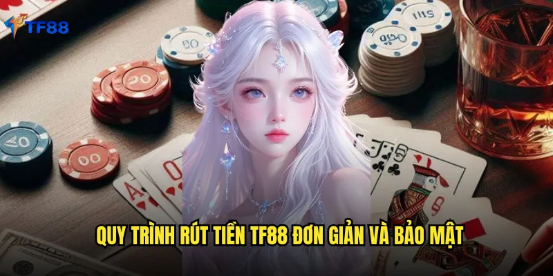 Rút Tiền TF88 Về Tài Khoản Ngân Hàng Nhanh Như Chớp 24/7 2 Quy trình rút tiền tf88 đơn giản và bảo mật