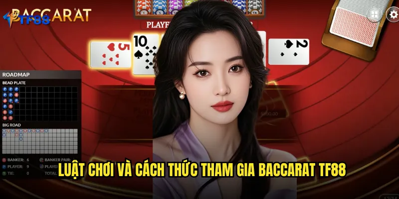 Luật chơi và cách thức tham gia baccarat Tf88