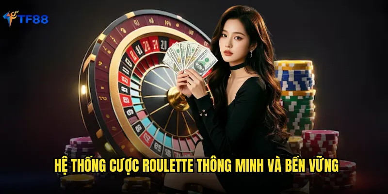 Hệ thống cược roulette thông minh và bền vững