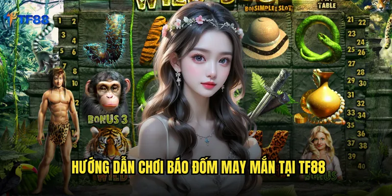 Hướng dẫn chơi báo đốm may mắn tại Tf88