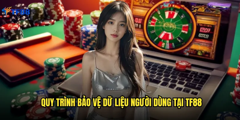 Quy trình bảo vệ dữ liệu người dùng tại TF88