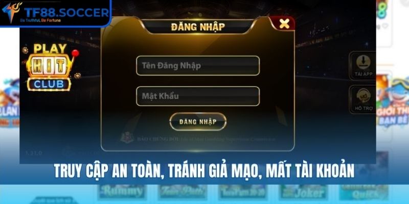 Trang Hitclub Giả Mọc Lên Liên Tục - Phân Biệt Nhanh 3 Giao diện web được thiết kế sơ sài, không đồng bộ